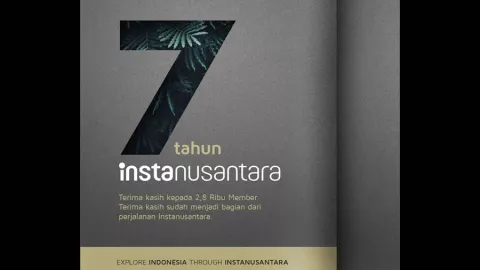 Instanusantara Persembahkan pengabdian untuk Indonesia Di HUT Ke-7 - GenPI.co