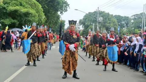 Boyong Grobog, Peringatan Hari Jadi Kabupaten Grobogan - GenPI.co