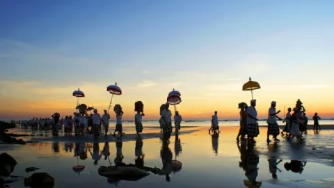 Perayaan Nyepi, Kawasan Bali Bebas Internet - GenPI.co