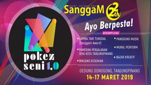 Pesta Seni, Tanjung Pinang Kenalkan Pokes ke Generasi Milineal - GenPI.co