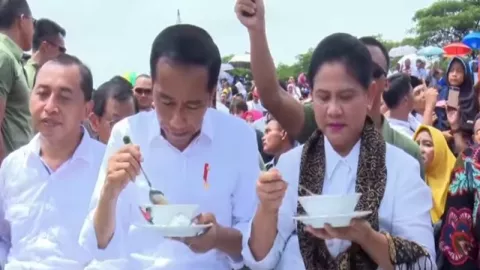 Jokowi Usul Bakso Dijadikan Makanan Khas Indonesia - GenPI.co