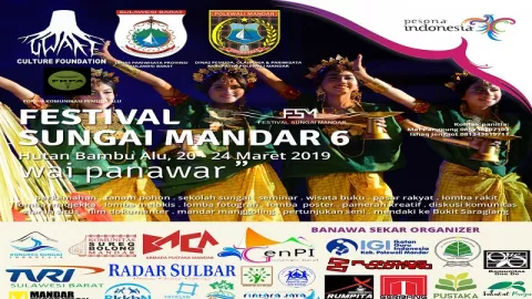 Festival Sungai Mandar ke-6 Siap Digelar - GenPI.co