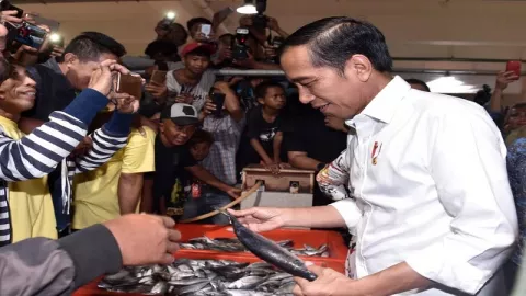 Pasar Ikan Modern Muara Baru, Jokowi: Berharap Bisa Menjadi Tempat Wisata - GenPI.co