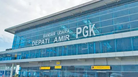 Bandara Depati Amir Pangkal Pinang Siap Tampung 5 Juta Penumpang - GenPI.co