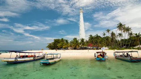 KEK Tanjung Kelayang Siap Jadi Destinasi Wisata Berkelas Dunia - GenPI.co