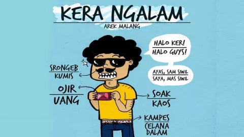 Serba Terbalik, Mengenal Boso Walikan Khas Malang - GenPI.co