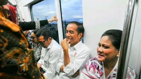 Tiga Kali Jajal MRT, ini Catatan Jokowi - GenPI.co