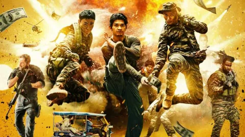 Film Laga Internasional Terbaru Iko Uwais “Triple Threat” Tayang Di Bioskop - GenPI.co