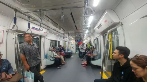 MRT Sudah Beroperasi Mulai 25 Maret - GenPI.co