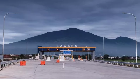 Gunung Arjuno Jadi Pemandangan Indah Tol Malang-Pandaan - GenPI.co