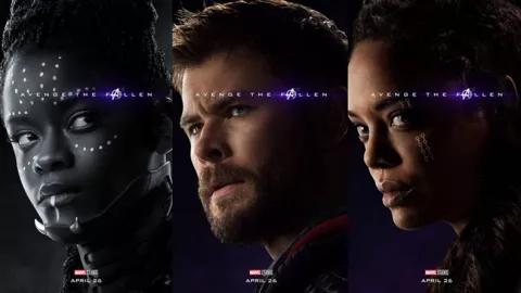 Marvel Studios Rilis Poster Karakter Film Avengers: Endgame - GenPI.co