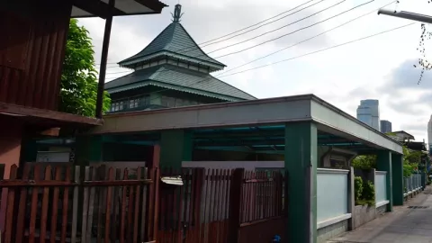 Masjid Jawa di Negeri Gajah Putih - GenPI.co