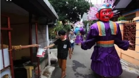 Nasib Ondel-ondel di Tangan Pengamen Cilik - GenPI.co