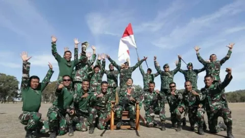 Bangga! TNI AD Kembali Raih Juara Tembak Di Australia - GenPI.co