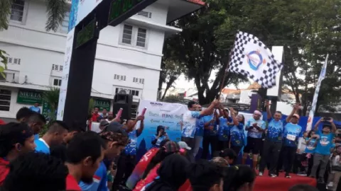 Penyandang Disabilitas Ikuti Malioboro KulineRUN 2019 - GenPI.co