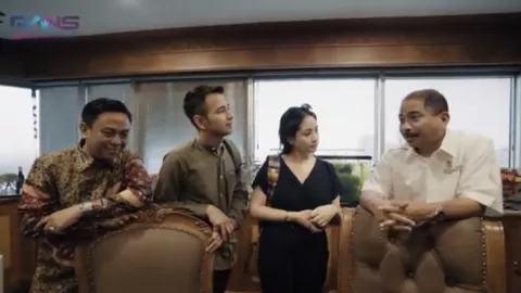 Menpar Buka-Bukaan Di Vlog Raffi Ahmad - Nagita - GenPI.co