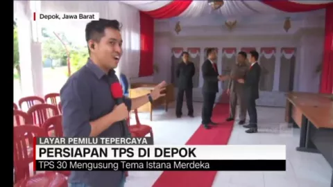 Sehari Jadi Pejabat Istana Negara Di TPS 30 Depok - GenPI.co