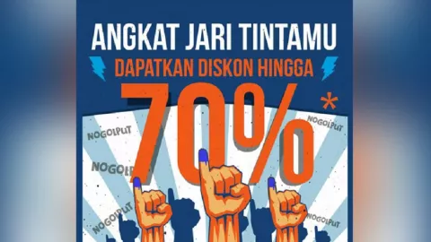 Tunjuk Jariungu di Lagoi Bay, Nikmati Promo Pemilu 2019 - GenPI.co