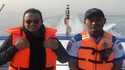 Anies Baswedan Cek Persiapan Pemilu di Kepulauan Seribu - GenPI.co