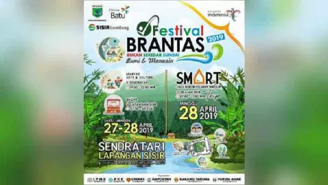 Liburan ke Kota Batu? Sambangi Juga Festival Brantas 2019 - GenPI.co