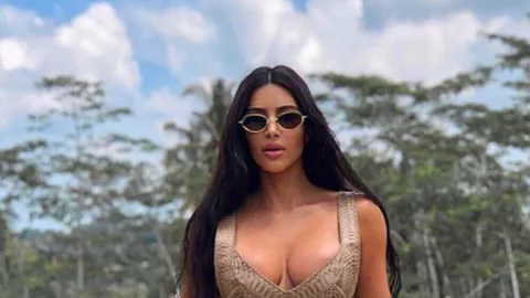 Kim Kadarshian dan Kanye West Terkesan dengan Keindahan Bali - GenPI.co