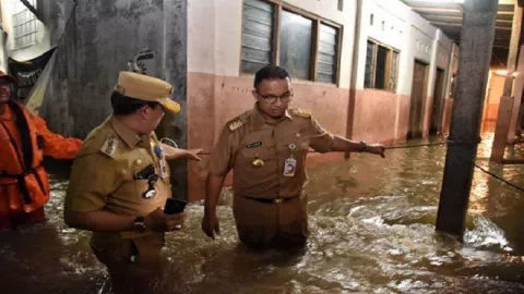 Anies Baswedan: Biar Jakarta Nggak Banjir Harus Buat Waduk - GenPI.co