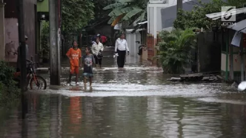 Ada 17 Titik Banjir di Jakarta Hari Ini - GenPI.co