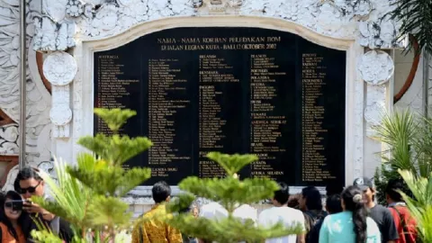Australia Kecewa Situs Bom Bali Dijadikan Restoran - GenPI.co