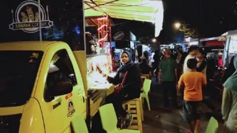Festival Food Truck, Destinasi Wisata Kuliner di Semarang - GenPI.co