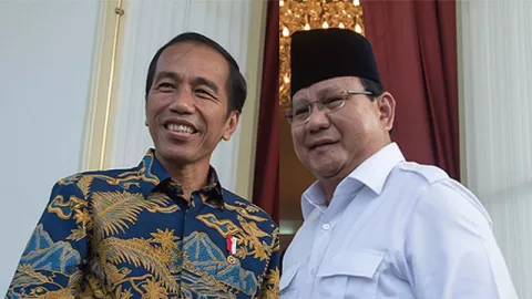 Real Count KPU 45%: Jokowi 56,38% Prabowo 43,63% - GenPI.co