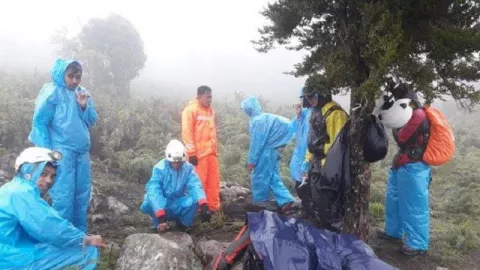 Basarnas Cari 12 Pendaki yang Hilang di Gunung Mekongga Sultra - GenPI.co