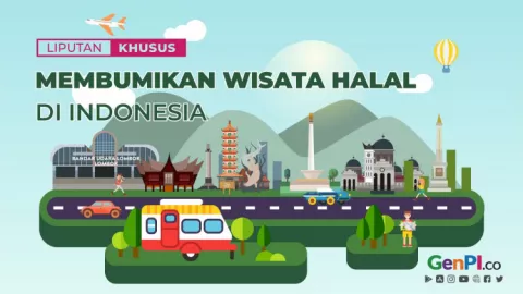 Membumikan Wisata Halal di Indonesia - GenPI.co