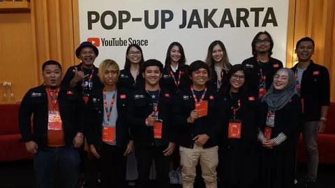 Dorong Potensi Konten Kreator, Youtube Indonesia Gelar Pelatihan - GenPI.co