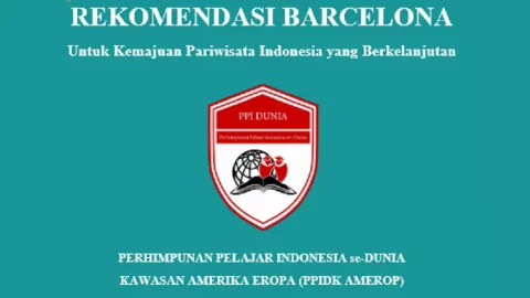 PPI Dunia Bahas Pariwisata Indonesia Berkelanjutan di Spanyol - GenPI.co