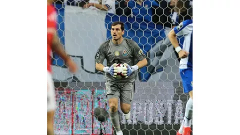 Iker Casillas Merasa Lebih Kuat Setelah Terkena Serangan Jantung - GenPI.co
