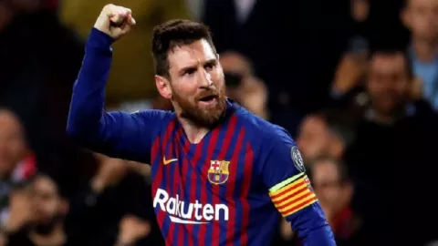 Fakta 600 Gol Messi Bersama FC Barcelona - GenPI.co