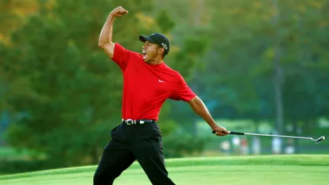 Pegolf Tiger Woods Dianugerahi Medali Kebebasan oleh Trump - GenPI.co
