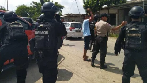Polisi: Teroris di Bekasi Mau Serang Polisi Saat Pemilu - GenPI.co