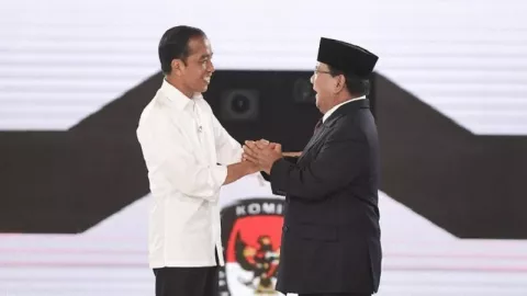 Situng KPU 66%: Jokowi 56,1% dan Prabowo 43,9% - GenPI.co