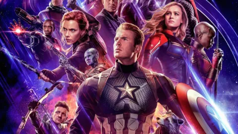 Raup 30 T, Avengers: Endgame Masuk Daftar Film Terlaris Dunia - GenPI.co