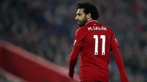 Liverpool VS Barcelona, Mohamed Salah Dipastikan Absen - GenPI.co