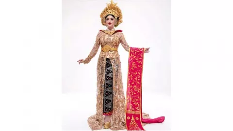 Cantiknya Dewi Persik Kenakan Busana Pengantin Adat Bali - GenPI.co