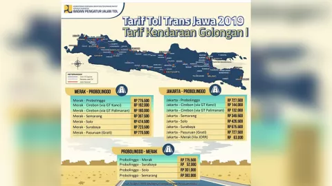 Ini Tarif Tol Trans Jawa Saat Mudik Lebaran - GenPI.co