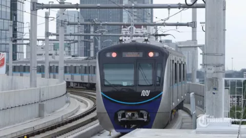 Hari Ini, Tarif MRT Mulai Berlaku Normal - GenPI.co