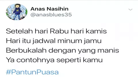 Ini Pantun Puasa yang Bikin Ketawa - GenPI.co