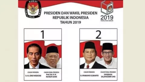Data Situng  sudah 82%, Jokowi-Ma'aruf Tetap Unggul - GenPI.co