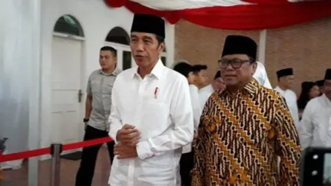 Presiden Jokowi Puji Menu Buka Puasa di Rumah Oesman Sapta Odang - GenPI.co