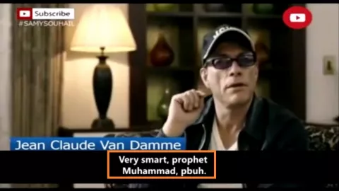 Saat Aktor Hollywood Van Damme Ikuti Cara Sehat Nabi Muhammad SAW - GenPI.co