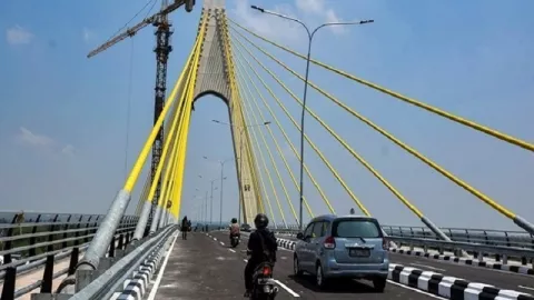Pascatawuran di Pekanbaru, Jembatan Siak IV Kembali Dibuka - GenPI.co