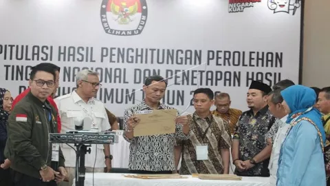 KPU: Rekapitulasi Nasional Tinggal 6 Provinsi Lagi - GenPI.co